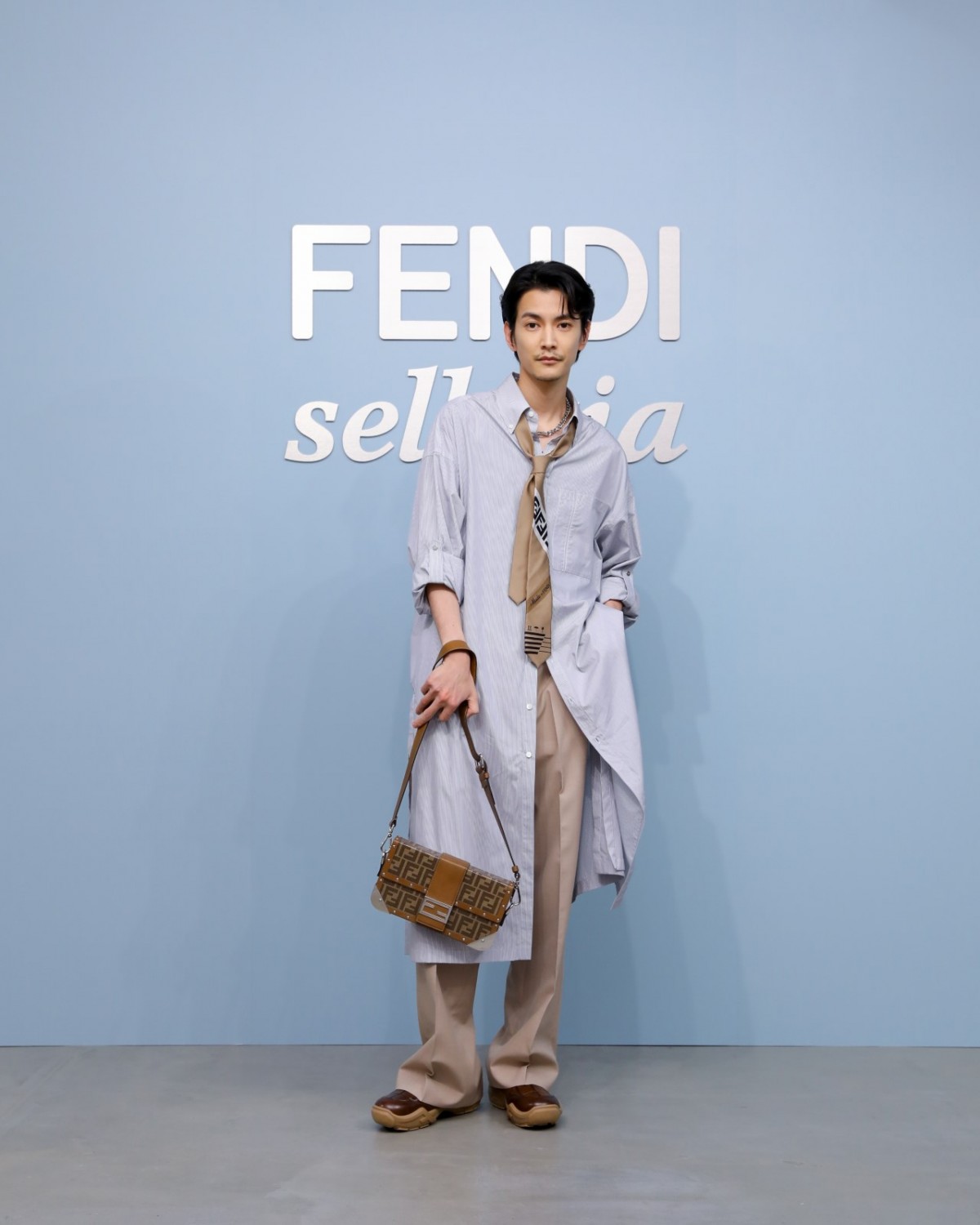 滝沢眞規子、柳俊太郎ら、「フェンディ」イベントに集結！　洗練コーデを披露