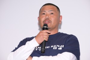 本田広登、映画『氷室蓮司』完成披露舞台挨拶に登場