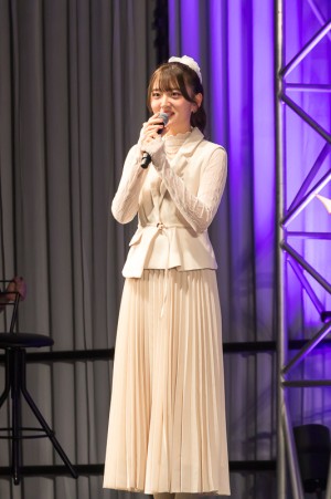 『Re:ゼロから始める異世界生活』3rd season スペシャルステージに出席した山根綺