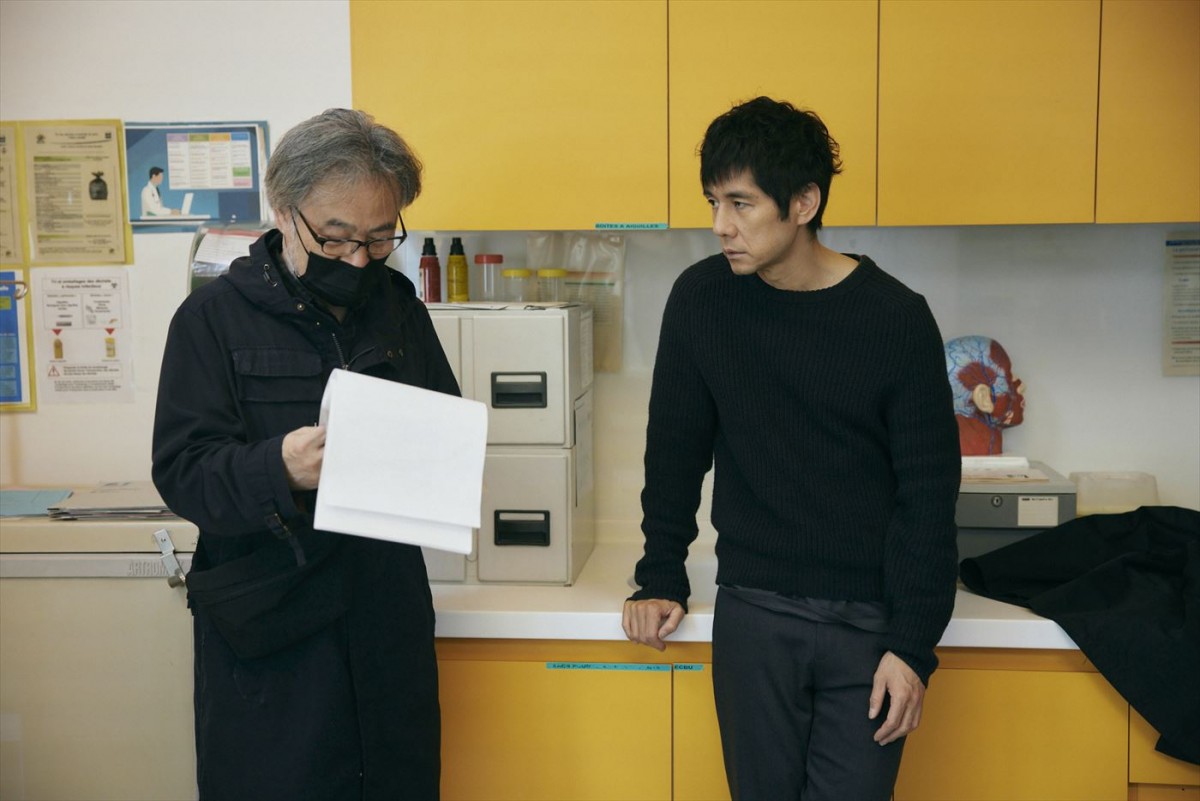 西島秀俊＆青木崇高、黒沢清監督最新作『蛇の道』に参戦！　コメント到着
