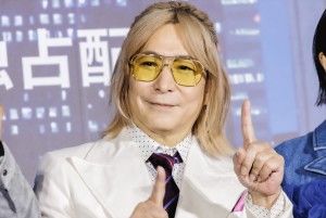 小室哲哉、Netflix映画『シティーハンター』ワールドプレミアイベントに登場
