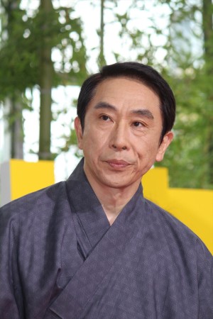 佐々木春夫役の段田安則（2017年撮影）