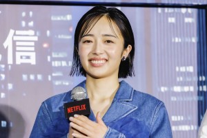 森田望智、Netflix映画『シティーハンター』ワールドプレミアイベントに登場