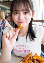 蓬莱舞1st写真集『あいまい』デジタル版が配信スタート