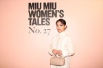 「MIU MIU WOMEN’S TALES（女性たちの物語）」上映会に来場した當真あみ