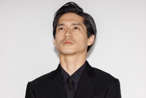 錦戸亮、『Re:リベンジ-欲望の果てに-』完成披露試写会・舞台挨拶に登場