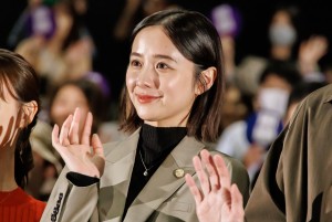 堀田真由、日曜劇場『アンチヒーロー』第2話最速試写会・スペシャル舞台挨拶に登場