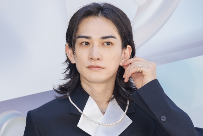 【二次使用不可】TASAKI 70周年アニバーサリー エキシビション「FLOATING SHELL」フォトコール　20240425