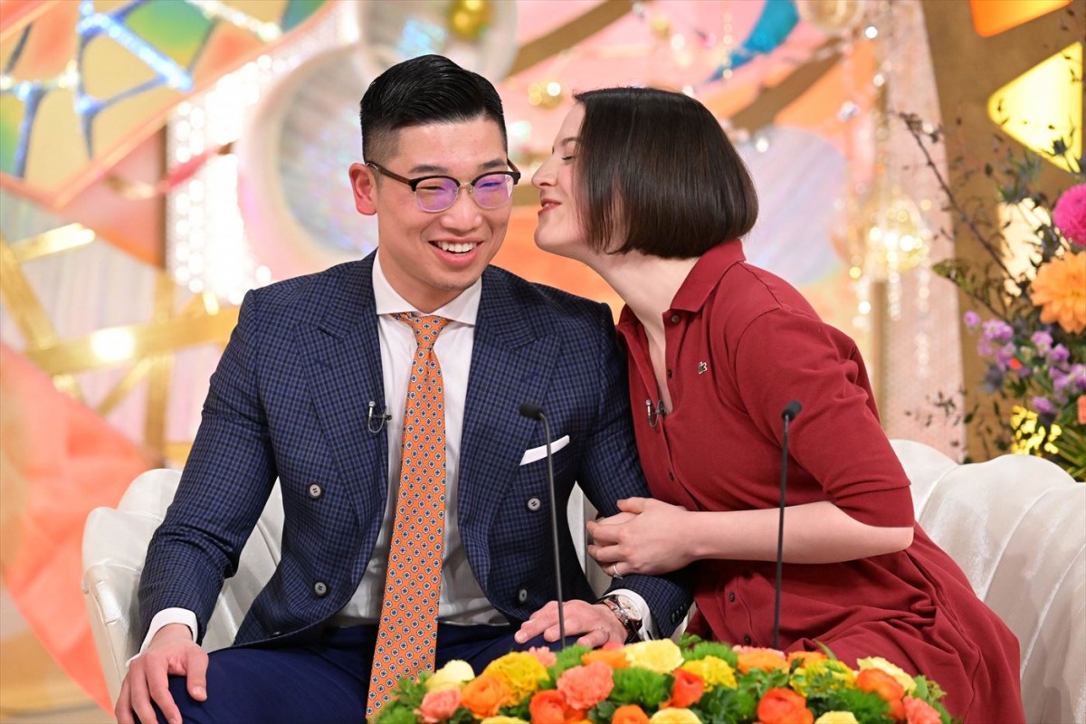 日本文化をこよなく愛するフランス人妻、結婚式で絶対に叶えたかった夢を実現！　あすの『新婚さん』