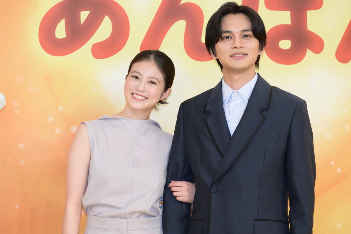 北村匠海、朝ドラ『あんぱん』で今田美桜と6度目共演「素直に嬉しい」「安心しました」