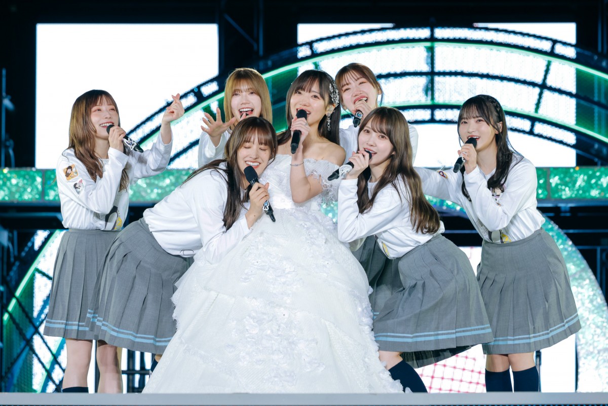 日向坂46・齊藤京子、涙で卒業「生まれ変わっても絶対にアイドルになります」
