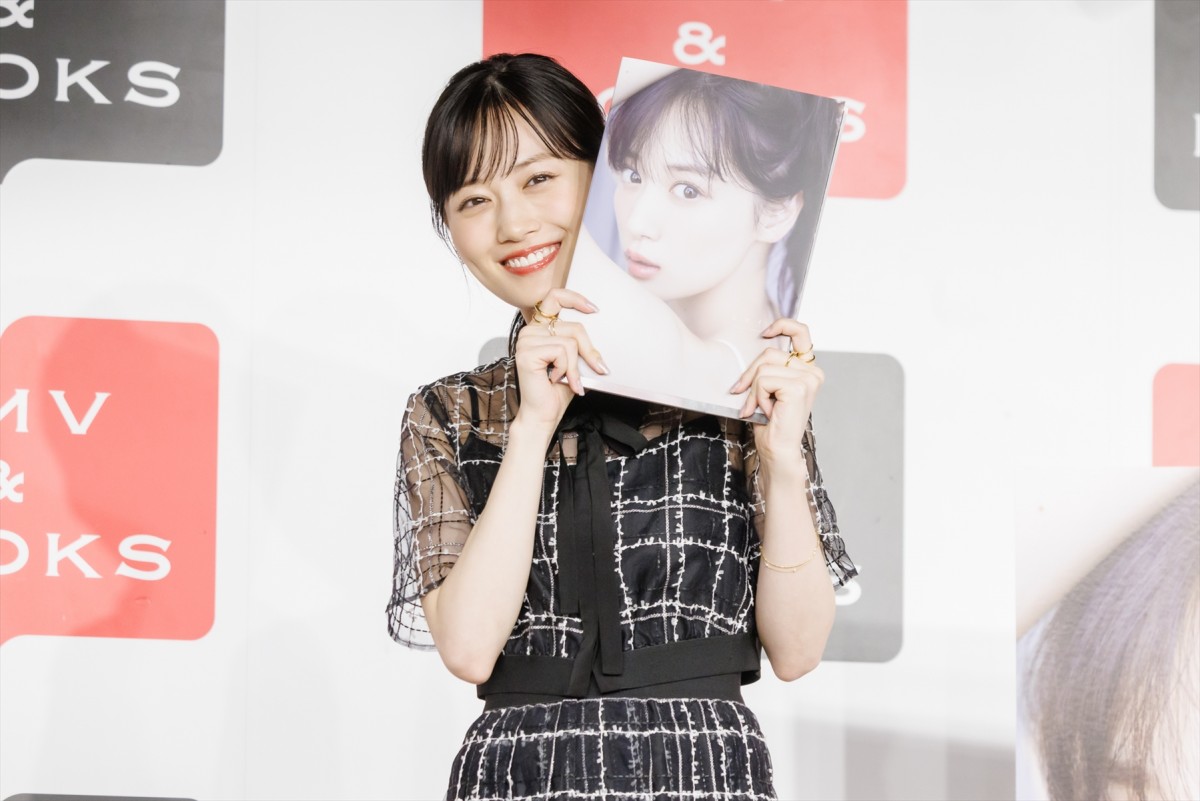乃木坂46・山下美月、写真集に点数をつけるなら？「山下だけに“マウンテン”」