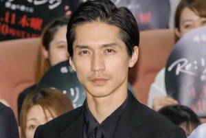 錦戸亮、『Re:リベンジ-欲望の果てに-』完成披露試写会・舞台挨拶に登場