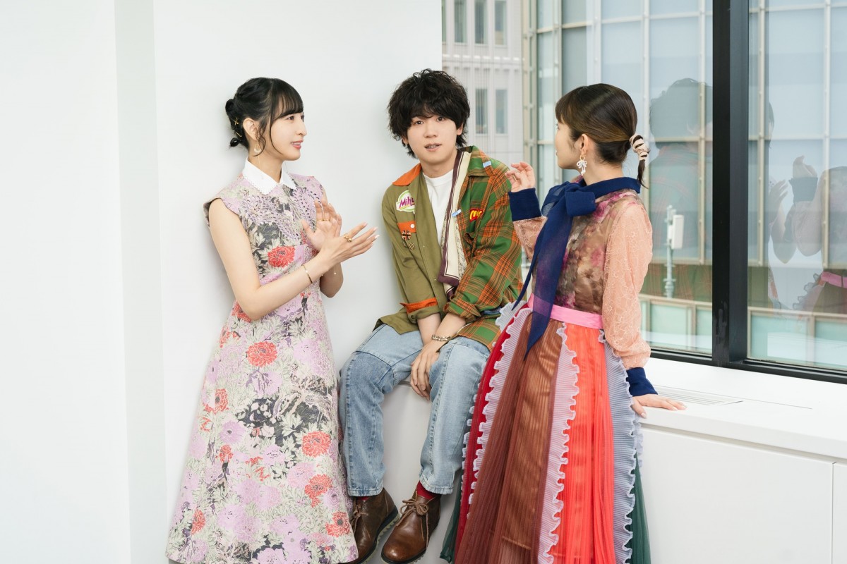 『ヒロアカ』デクとお茶子は「『恋愛』という言葉が軽くなる」関係　山下大輝＆佐倉綾音＆福圓美里が語る“三人”の目線