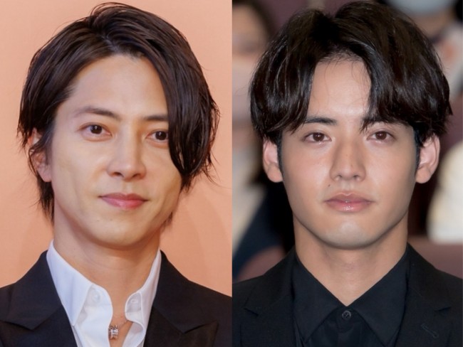 (左から)山下智久、赤楚衛二