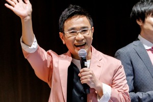 ドラマ『ミス・ターゲット』制作発表会見に出席した八嶋智人