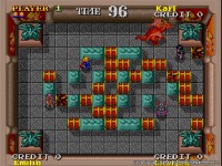 『アーケードアーカイブス エクスバニア』スクリーンショット