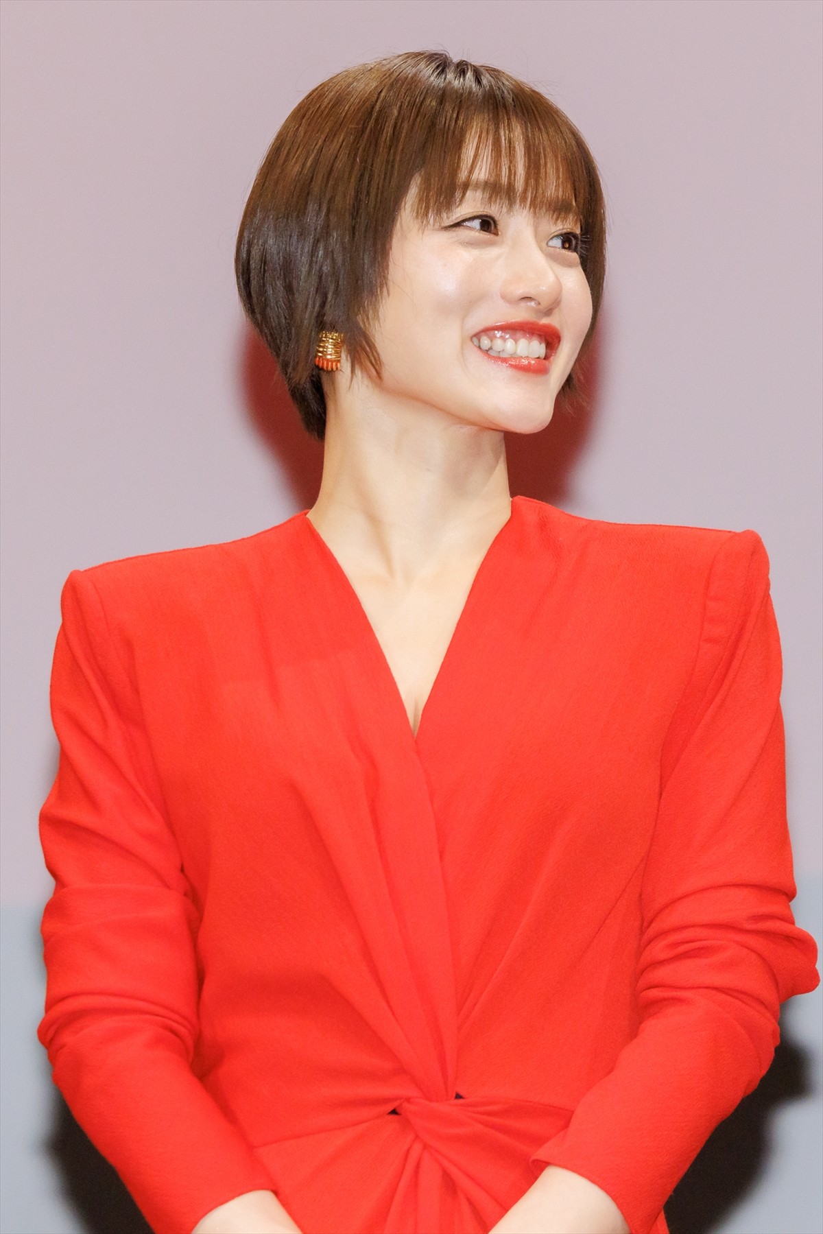 石原さとみ、亀梨和也との共通点明かす「美容院が一緒なんです」