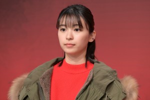 鳴海唯、ドラマ24『君が獣になる前に』記者会見に登場