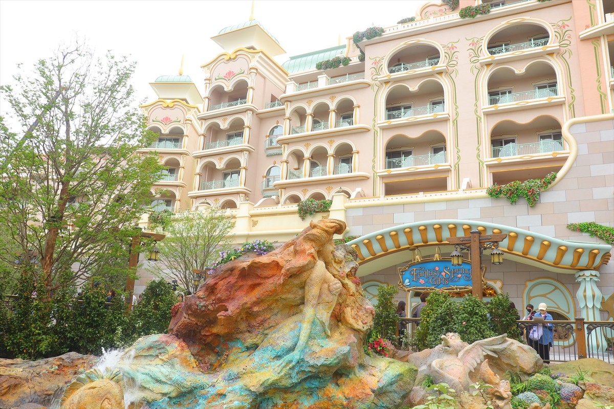 20240423_東京ディズニーシー・ファンタジースプリングスホテル