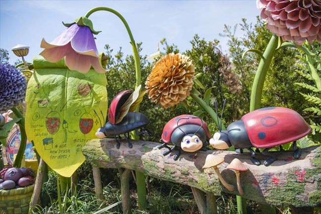写真）TDS“ティンカー・ベル”のアトラクション全貌公開！ 妖精の世界に