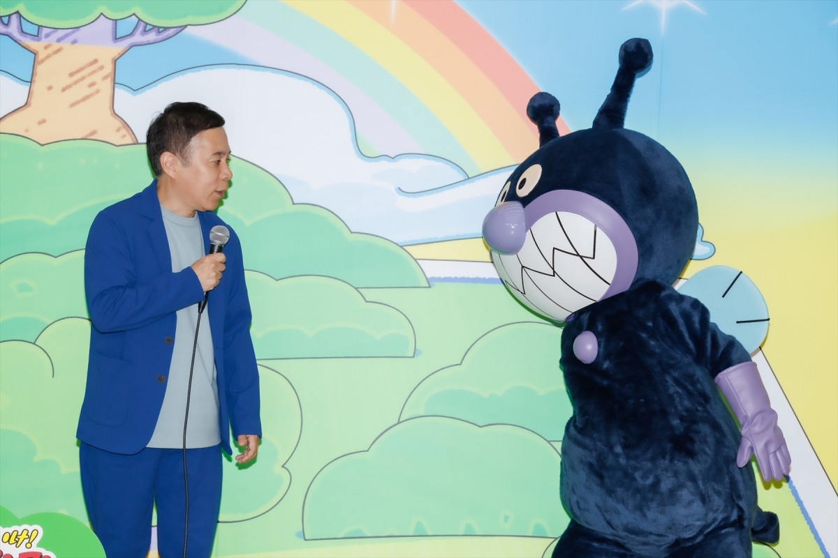 上戸彩、ばいきんまんに似ている芸能界の知り合い告白　岡村隆史「あいつ喜ぶだけやから言わんとこ」