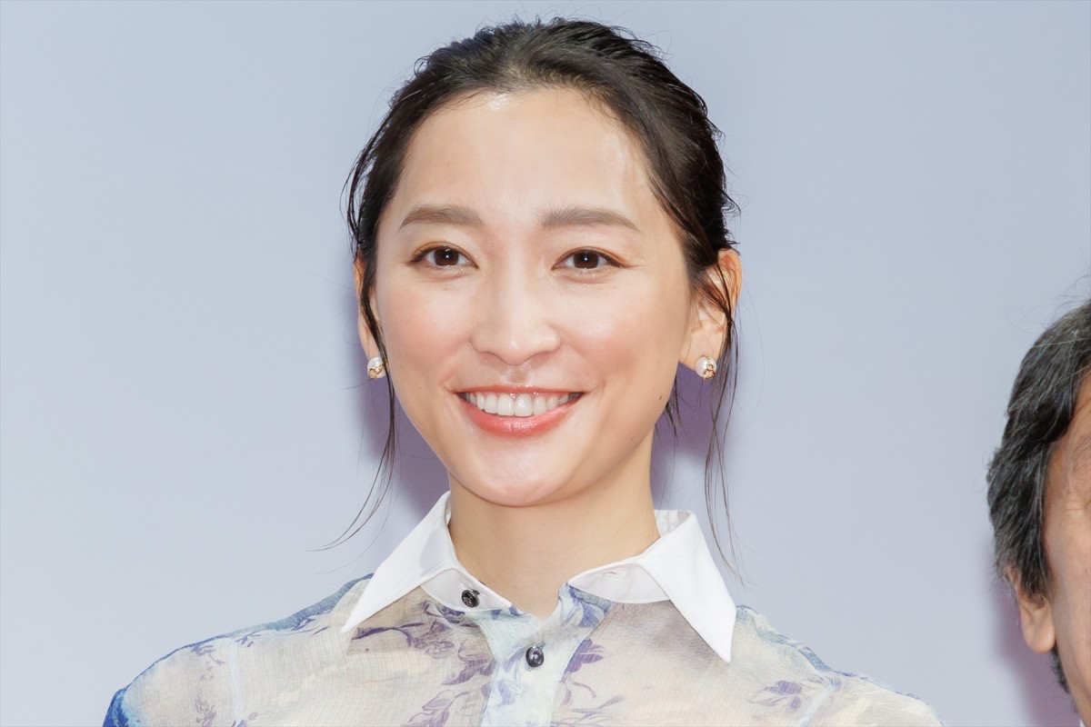 杏主演作に安藤政信が嫉妬「杏さん、とてつもない良い役をつかみとったな」