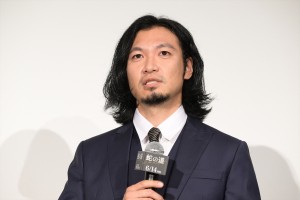 青木崇高、映画『蛇の道』完成披露試写会舞台挨拶に登場