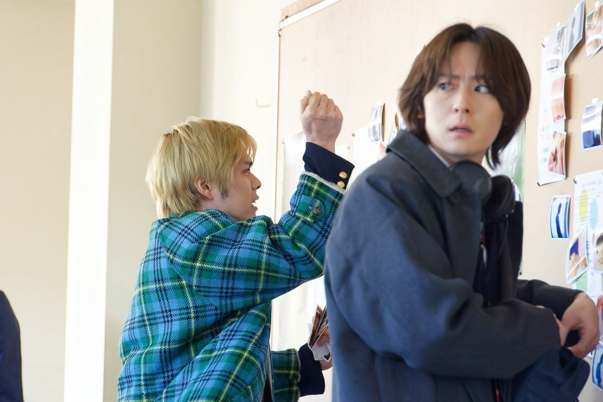 『９５』第9話　“秋久”高橋海人、“牧野”三浦貴大にある勝負を持ちかける