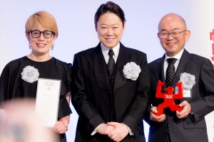 阿部サダヲ、第61回ギャラクシー賞贈賞式（主催：放送批評懇談会）に登場