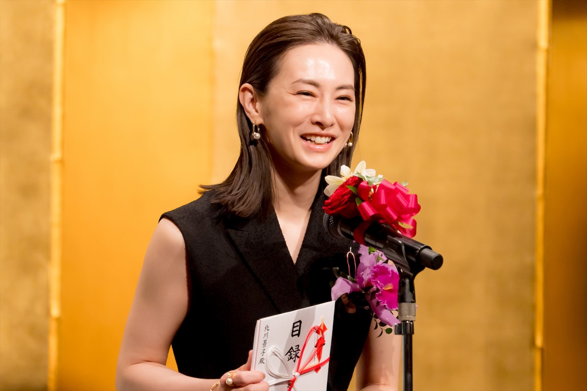 北川景子、橋田賞受賞　『どうする家康』出演は撮影と子育ての両立に不安も