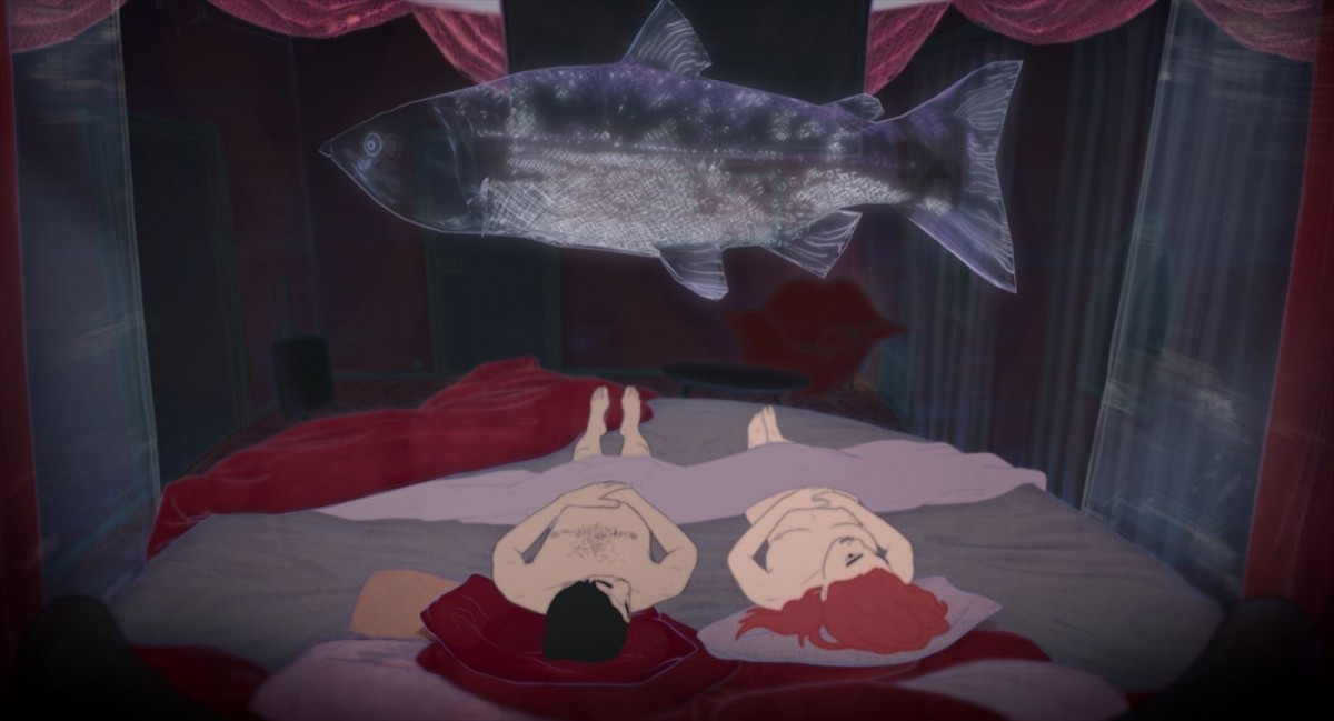村上春樹原作のアニメ映画『めくらやなぎと眠る女』、日本語版上映決定！　磯村勇斗、玄理らがキャスト陣に
