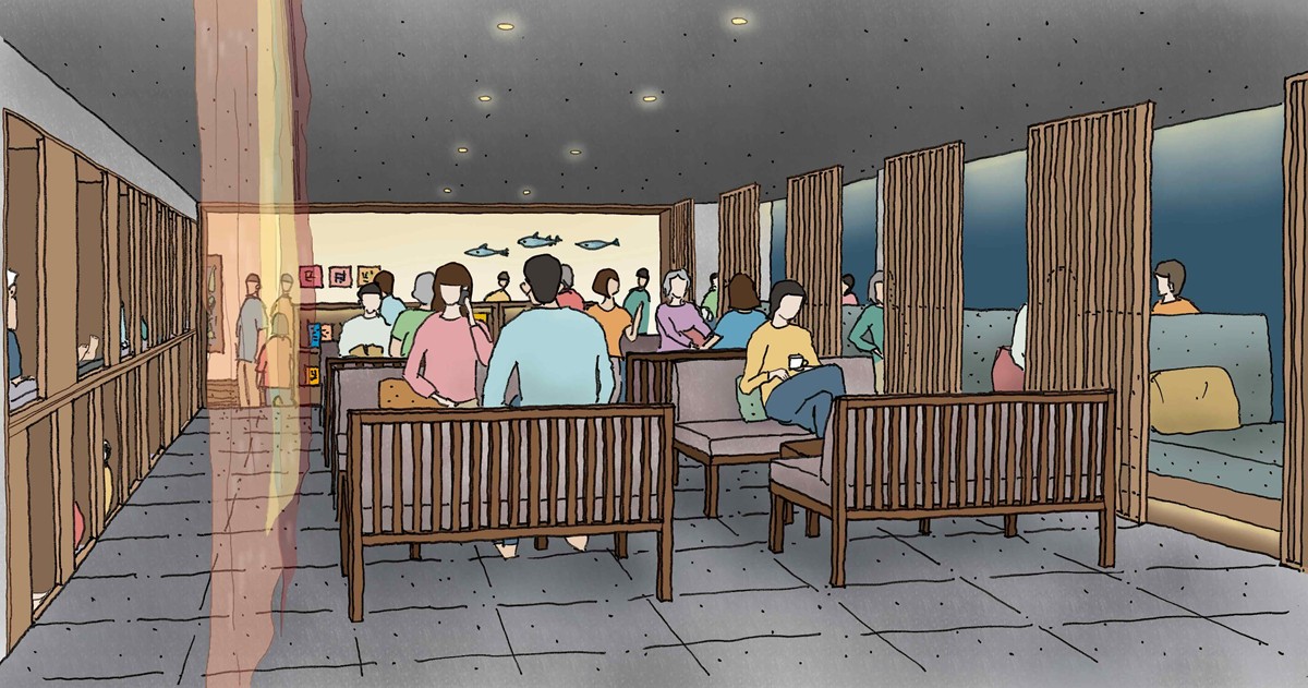 20240509「おふろcafe 白寿の湯リニューアル」