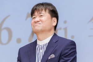 佐藤二朗、映画『あんのこと』完成披露上映会に登場