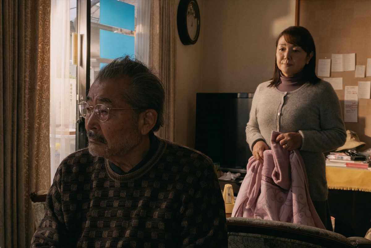 森山未來、真木よう子、藤竜也のコメント到着！　主演『大いなる不在』ポスター＆追加場面写真解禁