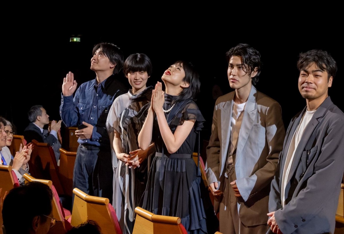 河合優実「心臓がバクバクした」　主演映画『ナミビアの砂漠』、カンヌでの喝采に感無量！
