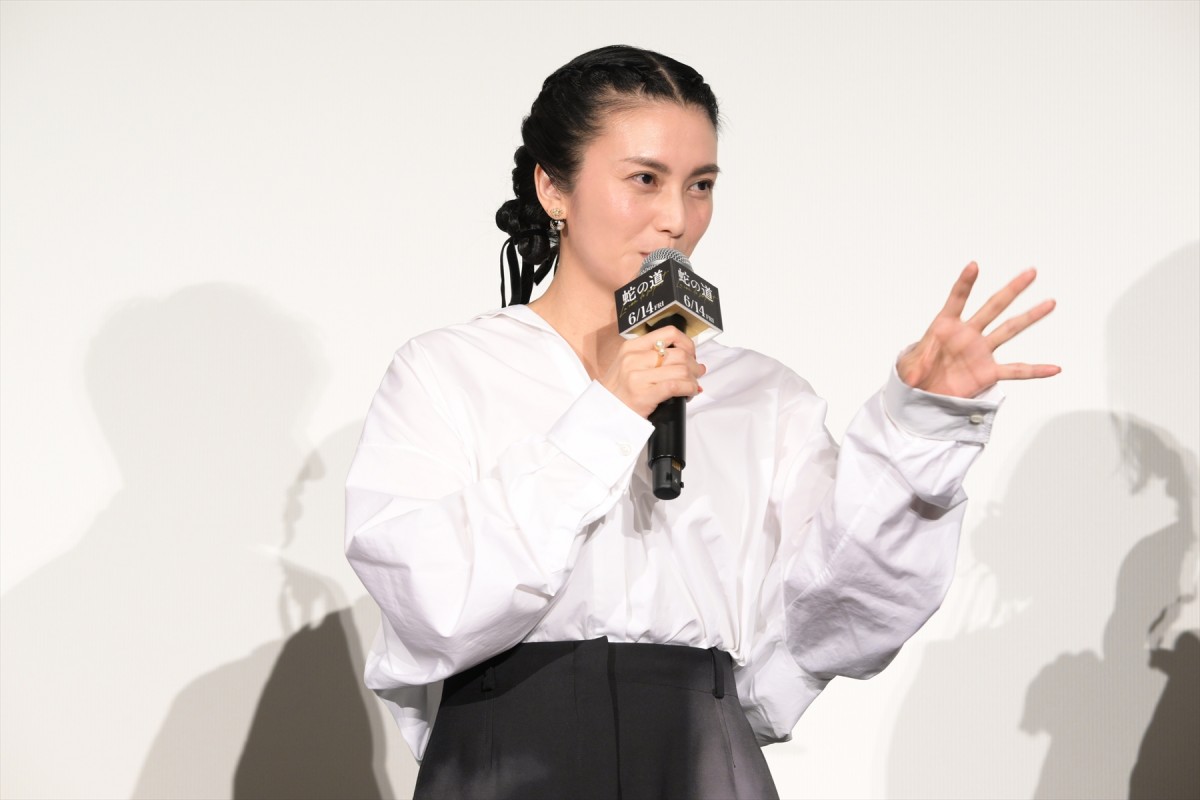柴咲コウ、リベンジしたいのは昔の自分「バカって思うことが多い」