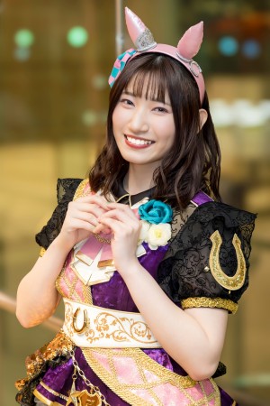 劇場版『ウマ娘 プリティーダービー 新時代の扉』ダンツフレーム役の福嶋晴菜