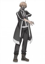 テレビアニメ『桃源暗鬼』キャラクタービジュアル：皇后崎迅（CV：西山宏太朗）