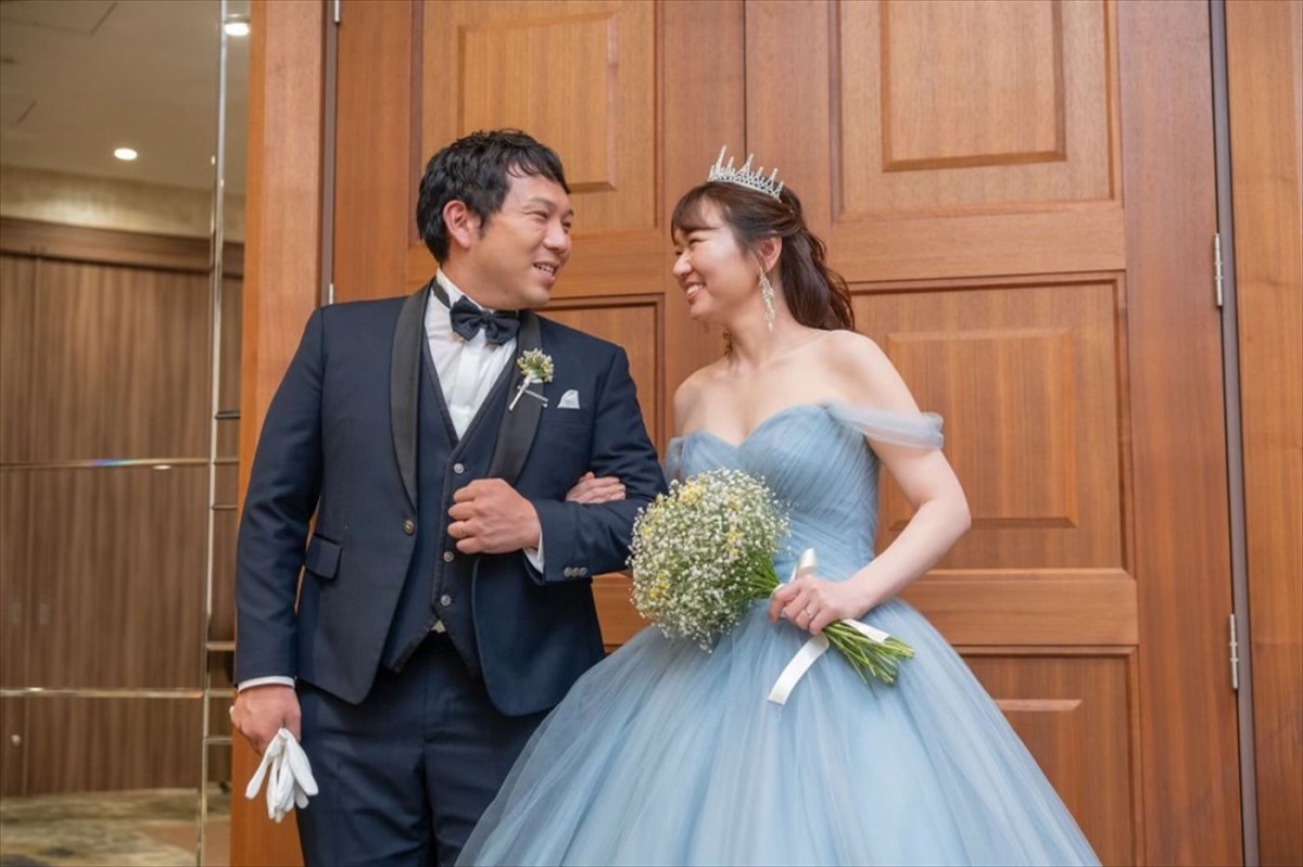 モノマネ芸人・MAB、交際初期に妻に言われた一言で人生激変？　今週の『新婚さん』