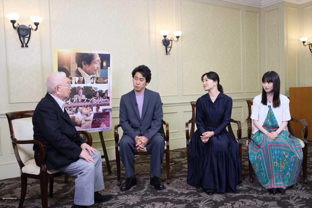 『ディア・ファミリー』大泉洋＆菅野美穂＆福本莉子、物語の舞台・名古屋に凱旋！　始球式登板も