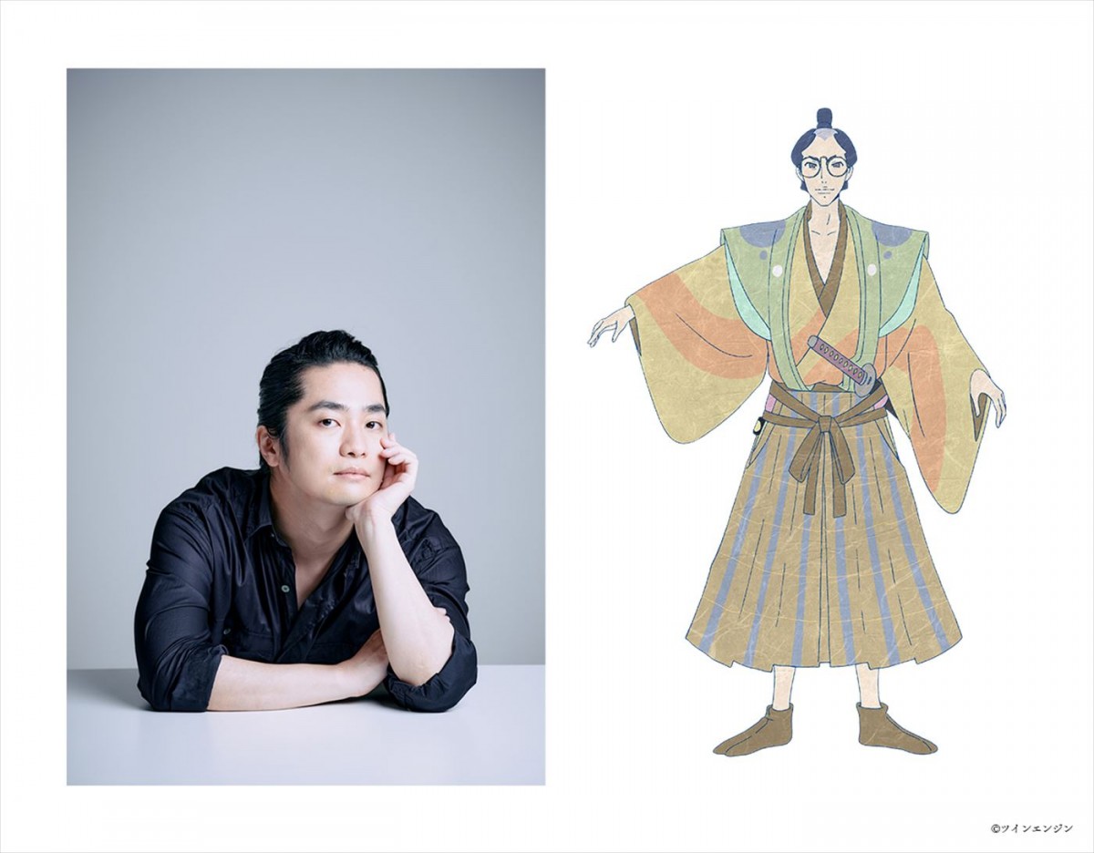 主題歌はアイナ・ジ・エンド！　『劇場版モノノ怪 唐傘』本予告解禁　花澤香菜、梶裕貴、津田健次郎も参戦
