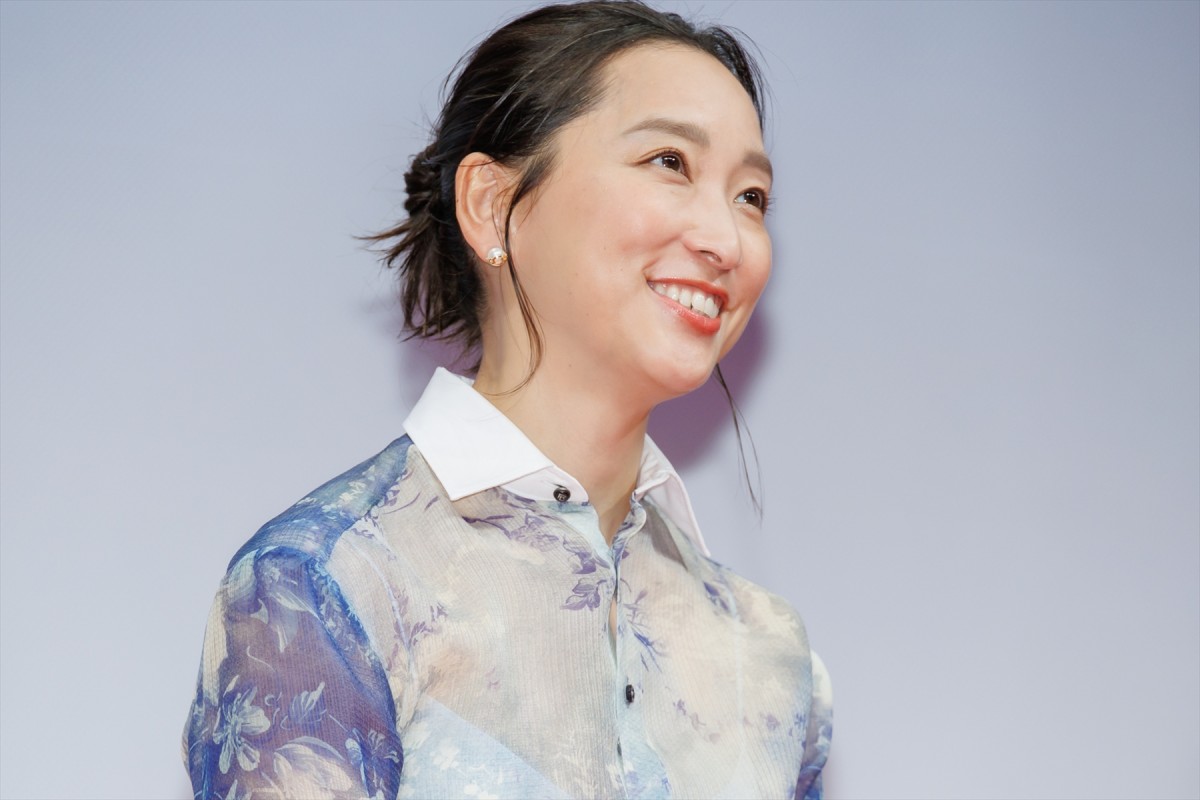 杏主演作に安藤政信が嫉妬「杏さん、とてつもない良い役をつかみとったな」