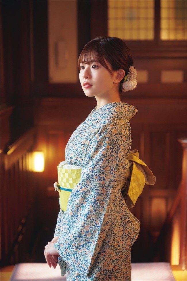 写真）日向坂46・松田好花、30以上の候補から本人も参加して厳選 美麗