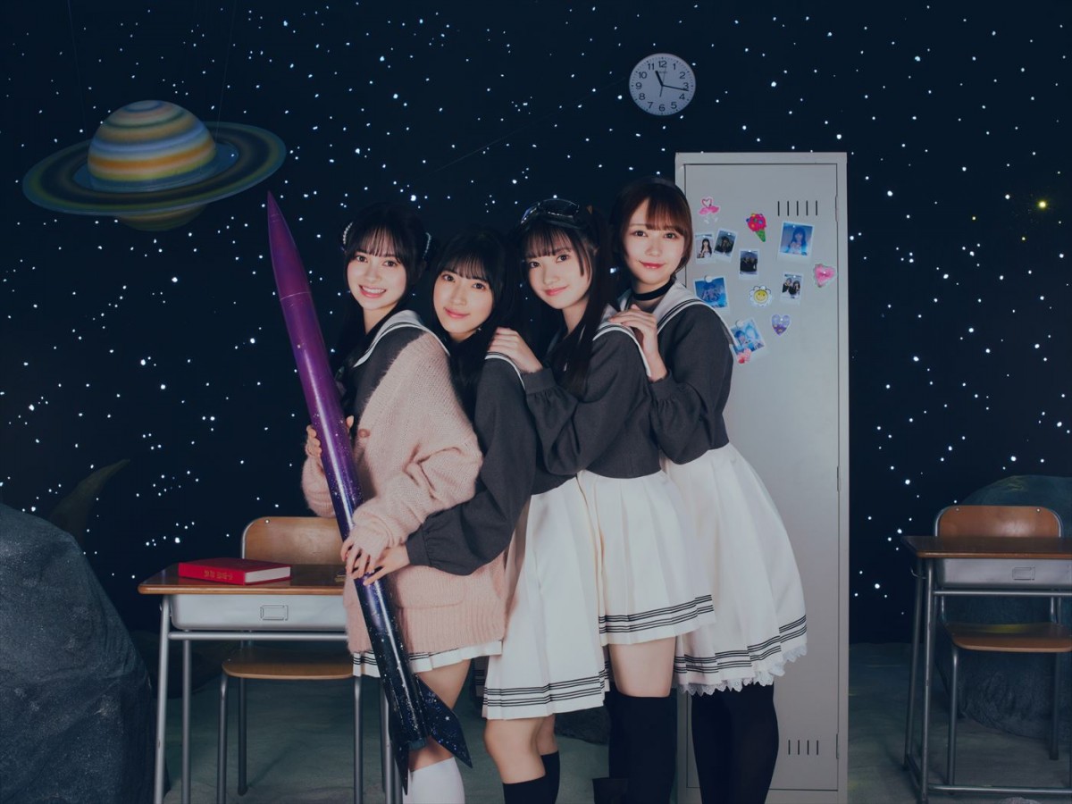 AKB48がおくるドラマ『星屑テレパス』主演は佐藤綺星！　出演メンバー発表