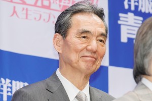 長塚京三、映画『お終活 再春！人生ラプソディ』舞台挨拶に登場