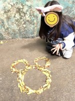9歳長女とディズニーデートする東MAX　※「東貴博」ブログ