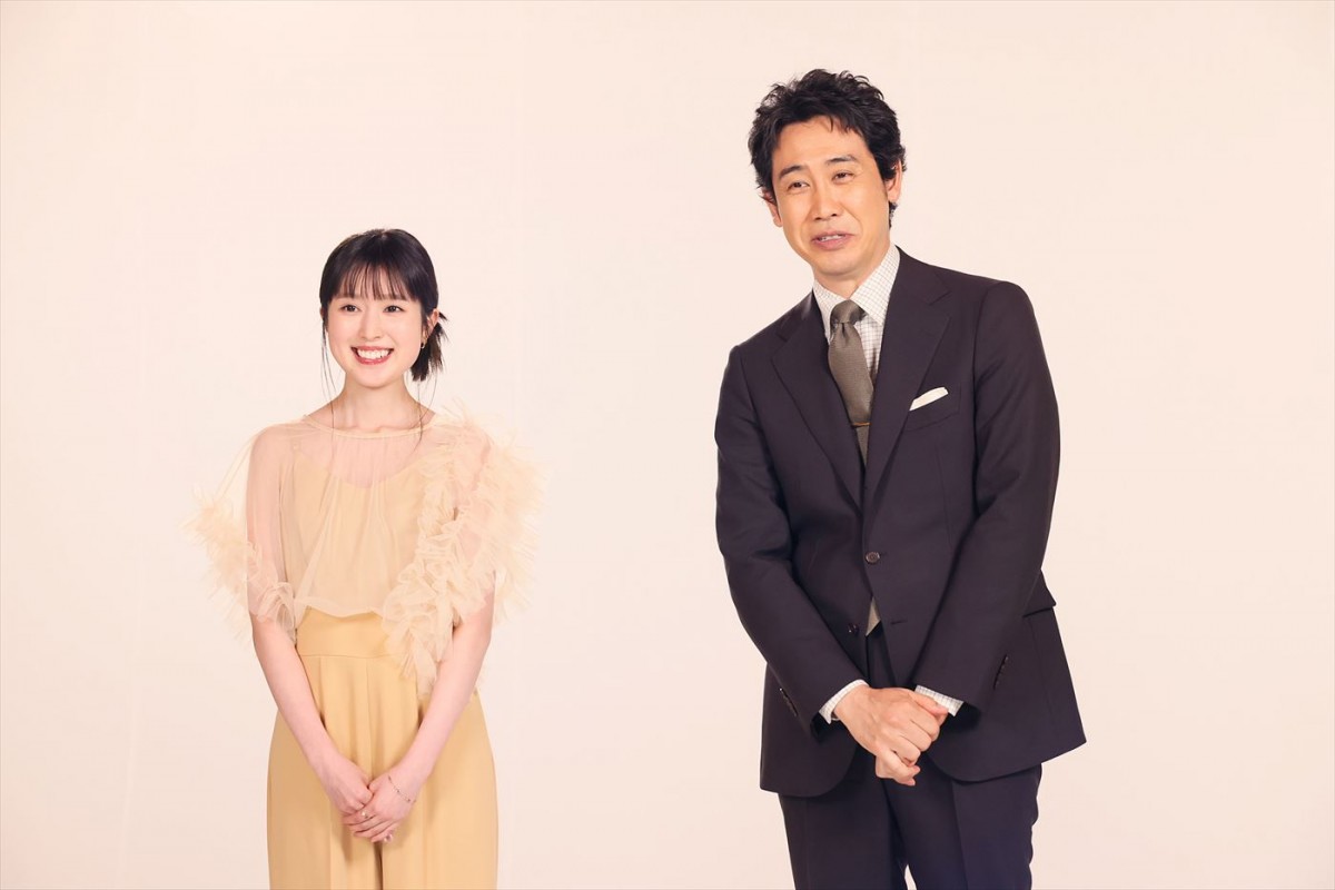 映画『ディア・ファミリー』主演・大泉洋が福本莉子の“シネマチャンネル”に登場！