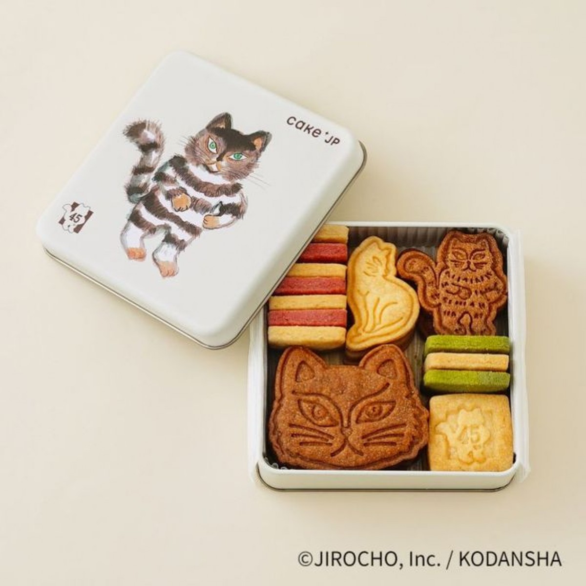 20240514_「名作絵本のクッキー缶セレクション by Cake．jp」