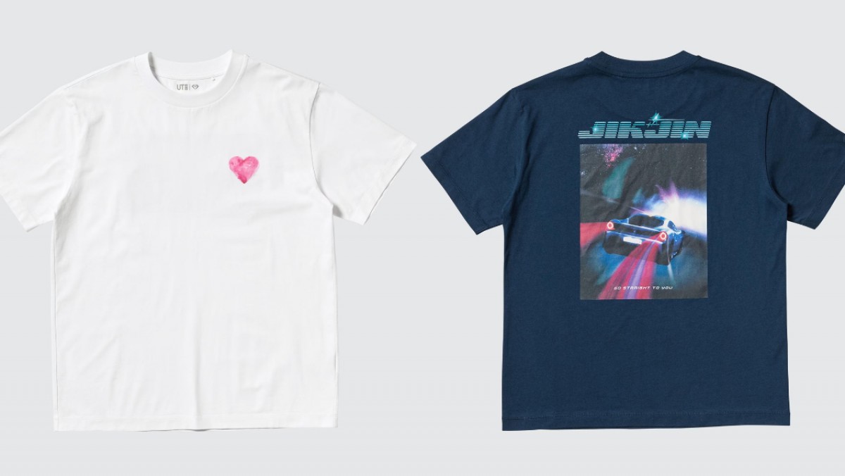 treasure ユニクロ　コラボTシャツ TREASURE×ユニクロ「UT」がコラボへ！ デビュー曲「BOY」など代表曲を